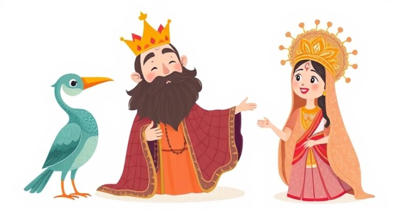 Children Story | Moral Story | Hindi Story | King and the Bird