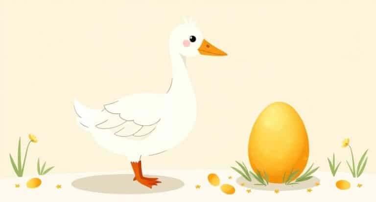 Short Moral Stories in Hindi of greed and golden egg goose