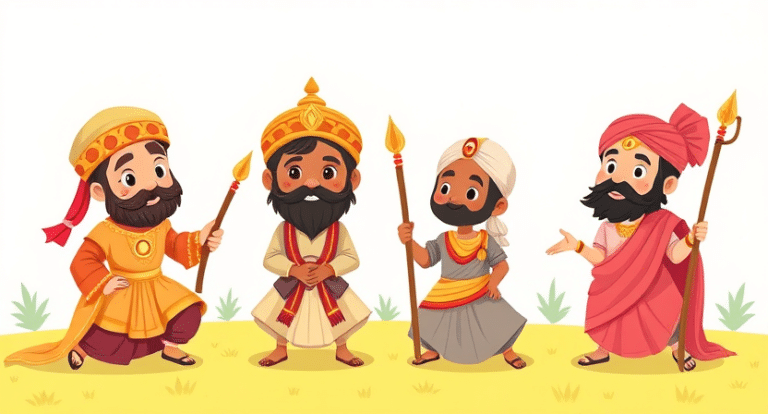 Akbar and Birbal Story in Hindi of thief and Sticks