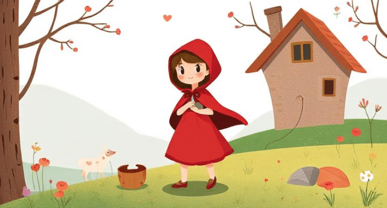 little red riding hood.