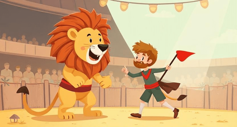 Motivational Story in Hindi of Androcles Lion