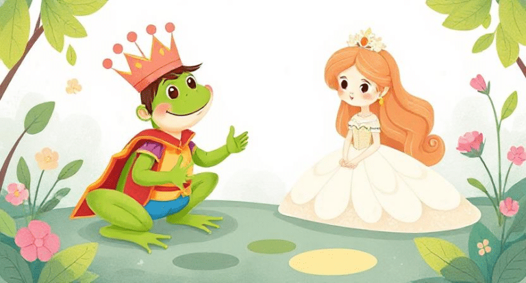 Frog prince in hindi