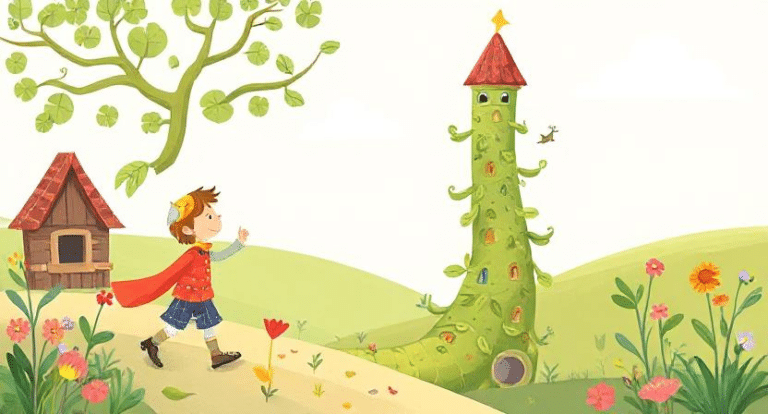 Jack and the beanstalk in Hindi