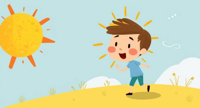 Sun and Air challenge. Bedtime Stories for Kids in Hindi