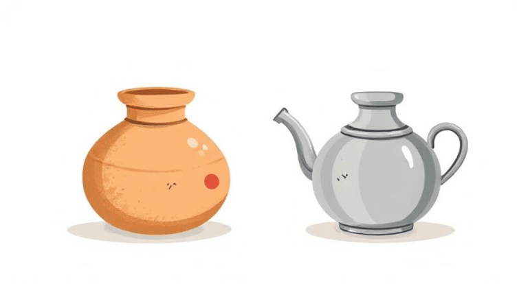 Success Motivational Story in Hindi of two pots